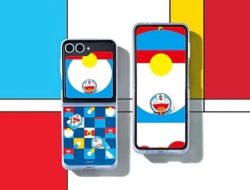 Hanya Ada di Hong Kong, Samsung Galaxy Z Flip 6 edisi Doraemon Limited Edition