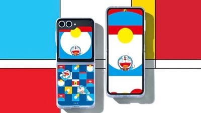 Hanya Ada di Hong Kong, Samsung Galaxy Z Flip 6 edisi Doraemon Limited Edition