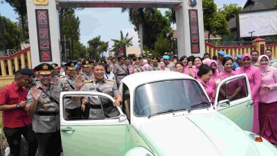 Perpisahan dengan Polda Sumut, Komjen Pol Agung Sampaikan Terima Kasih
