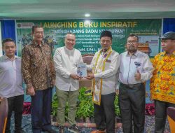 Pemko Medan Apresiasi Launching Buku Inspiratif ‘Menghadang Badai Kehidupan’