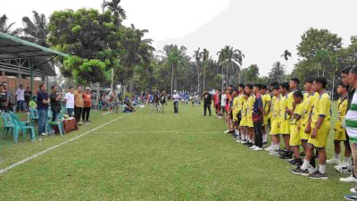 Menuju Liga Asprov PSSI Sumut, Darma Wijaya Beri Motivasi Kepada PS Sergai