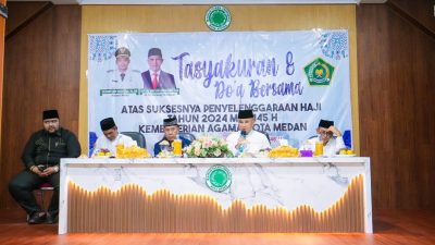Bobby Nasution Berharap Kebersamaan Jamaah Haji Tetap Terjalin