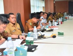 Banggar DPRD Medan Gelar Rapat Pembahasan KUA dan PPAS RAPBD Medan 2025
