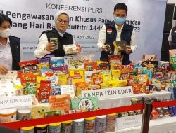 Produk Pangan Ilegal dari China Marak, YLKI Serukan BPOM Inspeksi Lapangan