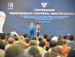 Pemko Medan Raih UHC 2024, Bobby Nasution Dorong Peningkatan Layanan Kesehatan Berkualitas