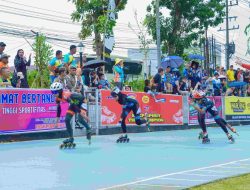 Diikuti 9 Provinsi dan Negara Thailand, Bobby Nasution Buka Kejuaraan Sepatu Roda Bintang Medan Open 2024