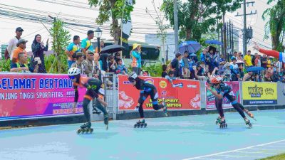 Diikuti 9 Provinsi dan Negara Thailand, Bobby Nasution Buka Kejuaraan Sepatu Roda Bintang Medan Open 2024