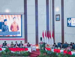 Paripurna DPRD Medan, Bobby Nasution Dengarkan Pidato Kenegaraan Presiden RI HUT ke-79 Kemerdekaan