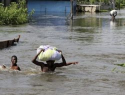Tragedi Banjir di Nigeria: 33 Orang Kehilangan Nyawa, Puluhan Ribu Mengungsi