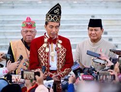 Prabowo Bantah Rumor Keretakan dengan Jokowi, Sebut Ada Upaya Adu Domba