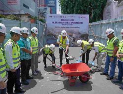 Pembangunan Halte Percontohan BRT BS 13 Lapangan Merdeka Dimulai, Bobby Nasution: Gunakan 60 Bus Listrik