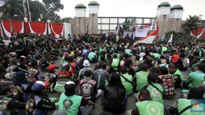 Ojol Akan Gelar Demo Lagi Jika Tuntutan Tak Terpenuhi