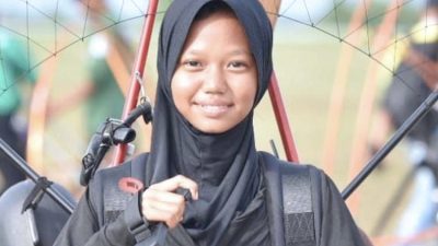 Sumut Rebut Emas Pertama di PON 2024 dari Cabor Paramotor