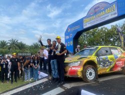Kejuaraan North Sumatera Rally FIA APRC Round 2, Beri Manfaat Positif Bagi Perekonomian Sergai