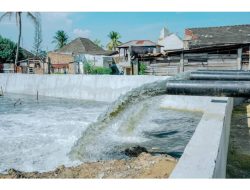 Warga Kelurahan Belawan I Bebas Banjir Rob Sejak Ada Rumah Pompa Air