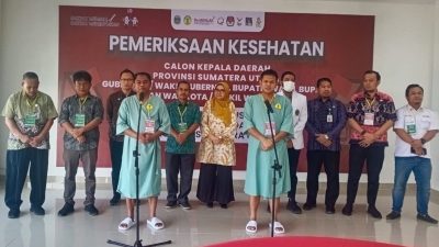 Cek Kesehatan, Pasangan Dambaan Dalam Kondisi Fit