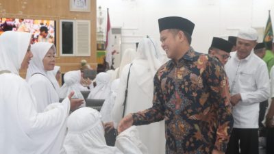 Adlin Tambunan Dorong Jamaah Haji Sergai Berperan sebagai Teladan di Masyarakat