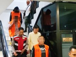 Empat Tersangka Dugaan Korupsi Proyek TPU Salit Karo, Ditahan Kejari Karo