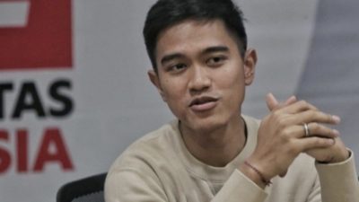 Untuk Maju Pilgub Jateng, Kaesang Lengkapi Surat Keterangan Tidak Pernah Dipidana