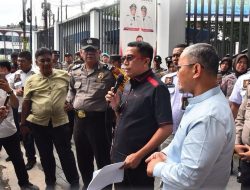 DPRD Medan Menerima Aspirasi Masyarakat Terkait Parkir Berlangganan