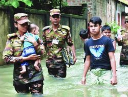 67 Korban Tewas Akibat Banjir di Bangladesh