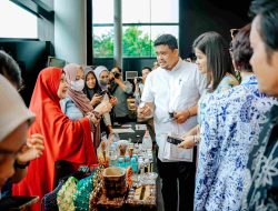 Dukung Ekonomi Medan, Bobby Nasution Gandeng IWAPI Memajukan UMKM