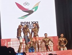 PON XXI Binaraga: Sumut Turunkan 3 Atlet di Hari Pertama