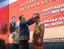 Pisah Sambut Kajari Medan, Pj Sekda : Terima Kasih Atas Kolaborasi dan Sinergitas Selama Ini