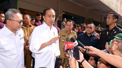 Tanggapi Rencana Berkantor ke IKN, Jokowi: Saya Muter ke Seluruh Daerah
