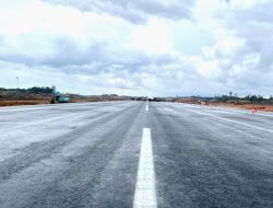 Proyek Landasan Pacu Bandara IKN Akhirnya Tuntas