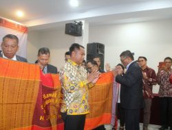 Darma Wijaya Perkuat Silaturahmi Bersama Pendeta di Sergai
