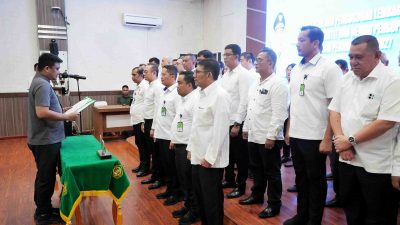 Wali Kota Medan Resmi Lantik Pengurus Lembaga Kerjasama Tripartit dan Dewan Pengupahan Kota Medan