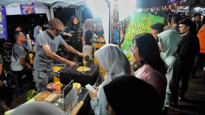 Resmi Ditutup, Nilai Transaksi Medan Festival Kuliner 2024 Capai Rp 575 Juta Lebih