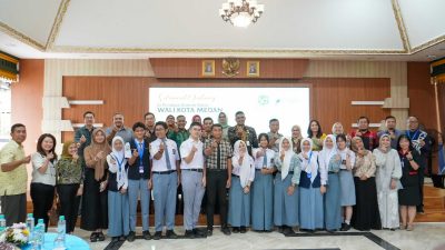 Bobby Nasution Ingatkan Peserta Pertukaran Pelajar ke Gwangju untuk Membawa Nama Baik Medan