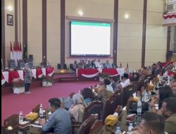 Anggota DPRD Medan Mengikuti Sosialisasi Hak Keuangan dan Administratif