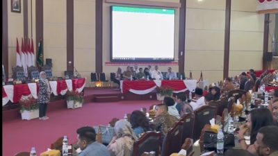 Anggota DPRD Medan Mengikuti Sosialisasi Hak Keuangan dan Administratif