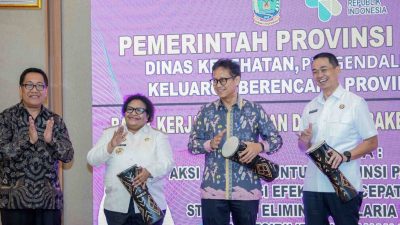 Kemenkes Respon 418.546 Kasus Malaria dengan Program ‘Tempo Kas Tuntas’
