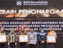 RS Adam Malik Raih Penghargaan BPJS Kesehatan Tingkat Nasional 2024