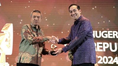 Sukses Berdayakan UMKM, BRI Raih Penghargaan Anugerah ESG Republika 2024