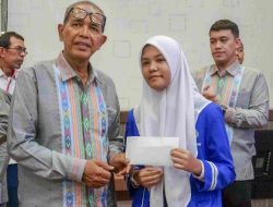 KPRI Pemko Medan Serahkan Beasiswa kepada 239 Pelajar Berprestasi