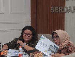 Pemkab Sergai-BPJS Ketenagakerjaan Bahas Peningkatan Universal Coverage bagi Pekerja Rentan