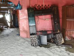 Banjir Rob Landa Bagan Kuala, Ratusan Rumah Rusak Warga Mengungsi