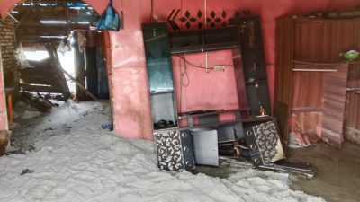 Banjir Rob Landa Bagan Kuala, Ratusan Rumah Rusak Warga Mengungsi