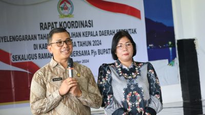 Ajak Forkopimda Bersama-sama Sukseskan Pilkada Toba, Agustinus Panjaitan: ASN Jaga Netralitas !