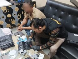 Calon Penumpang Tujuan Palu Diamankan di Kualanamu dengan 2 Kg Sabu