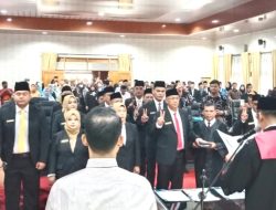 25 Anggota DPRD Tebingtinggi Periode 2024 – 2029 Dilantik