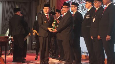 Bupati dan Wabup Jalani Cuti Pilkada, H. Parlindungan Pane jadi Pjs Bupati Sergai