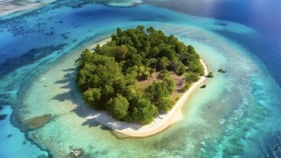 Bos Dubai Rogoh Rp 757 M Beli Pulau Pribadi Agar Istri Bisa Berbikini