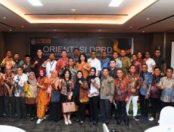 BPSDM Provsu Gelar Orientasi Bagi Anggota DPRD Medan yang Baru Menjabat