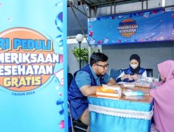 BRI Gelar Program Pemeriksaan Kesehatan Gratis untuk 13.200 Orang di Berbagai Wilayah